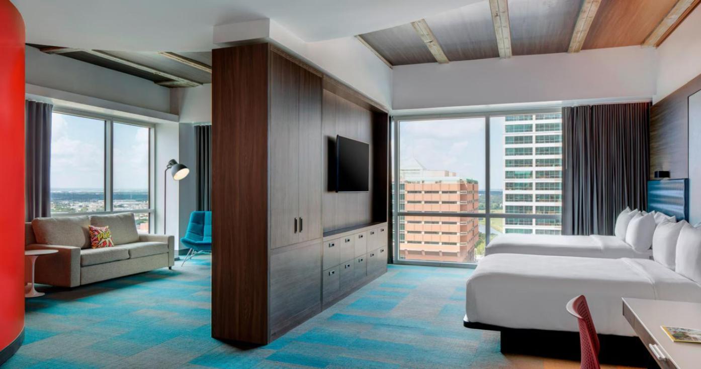 Aloft Fort Worth Downtown Екстериор снимка
