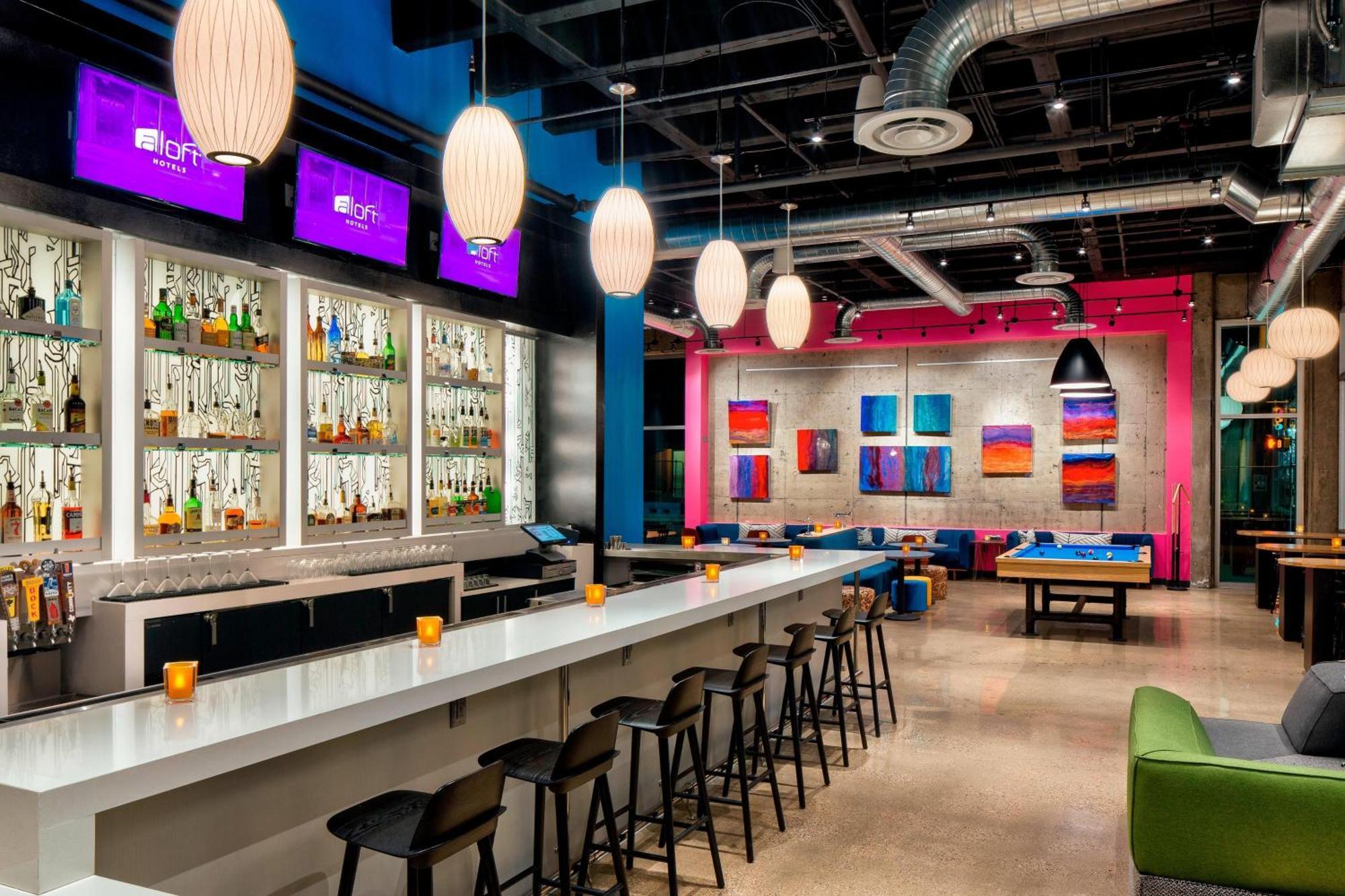 Aloft Fort Worth Downtown Екстериор снимка