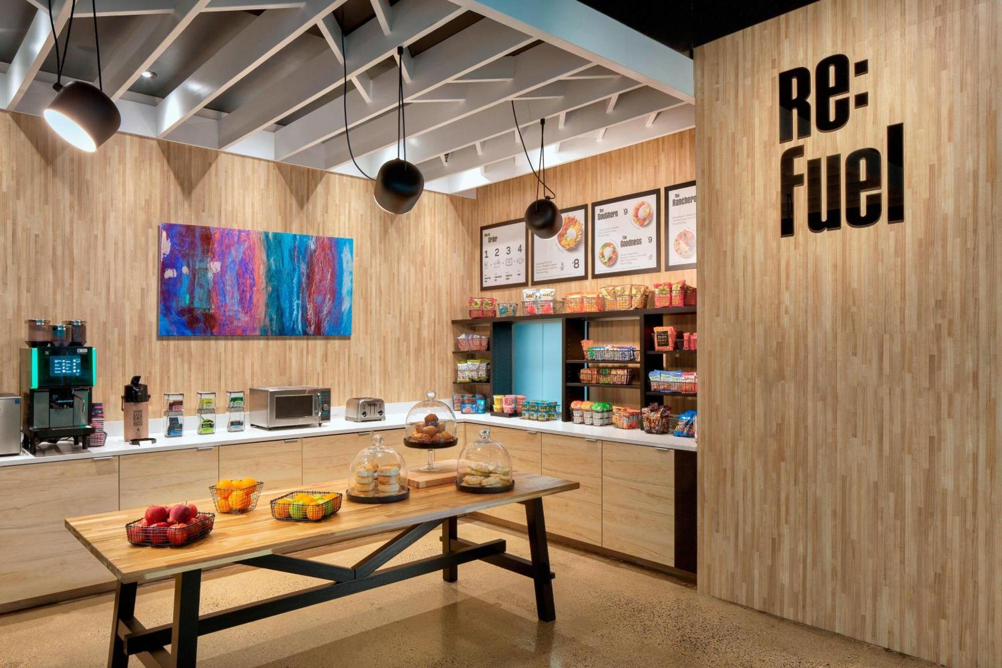 Aloft Fort Worth Downtown Екстериор снимка