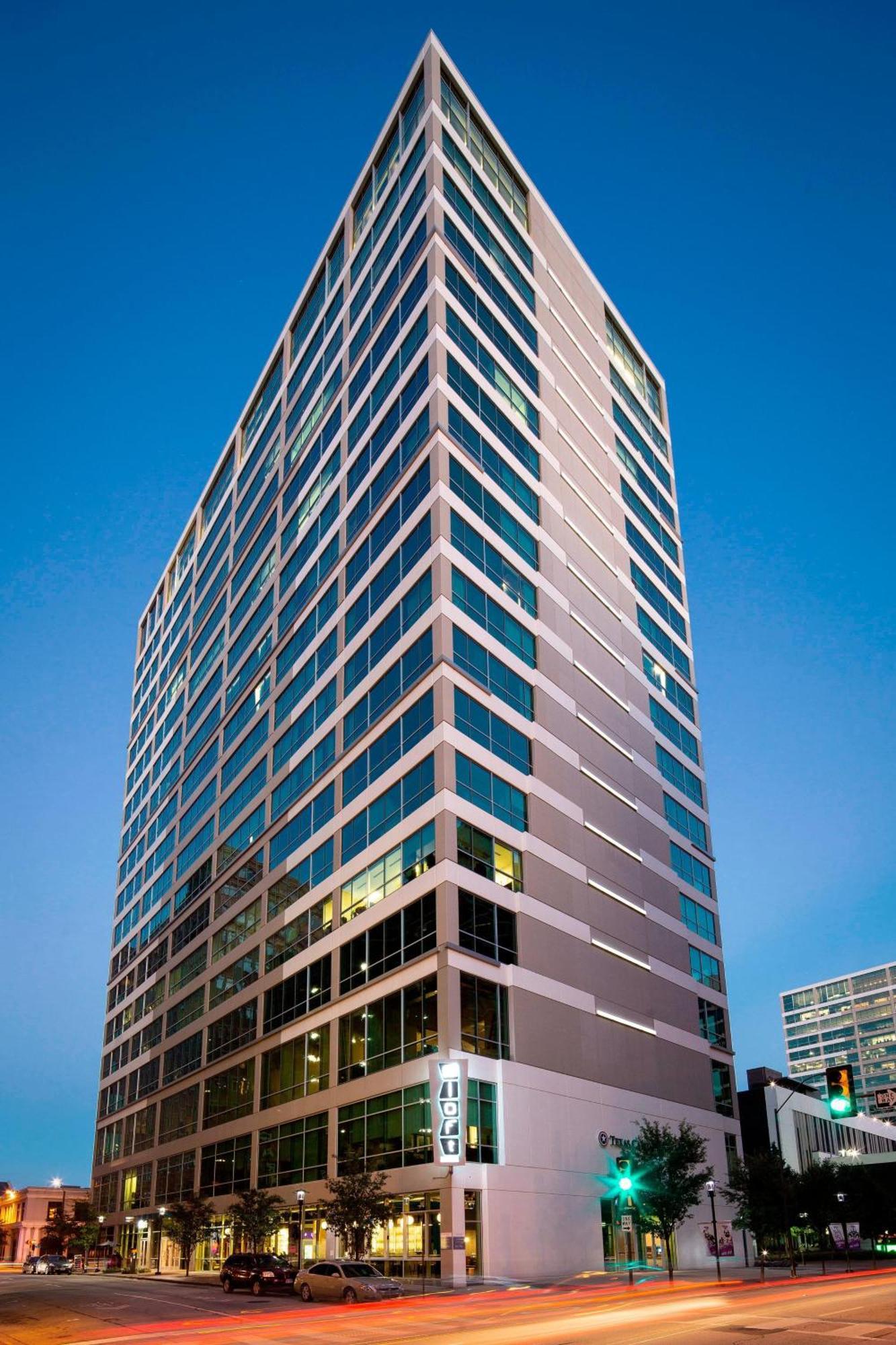 Aloft Fort Worth Downtown Екстериор снимка