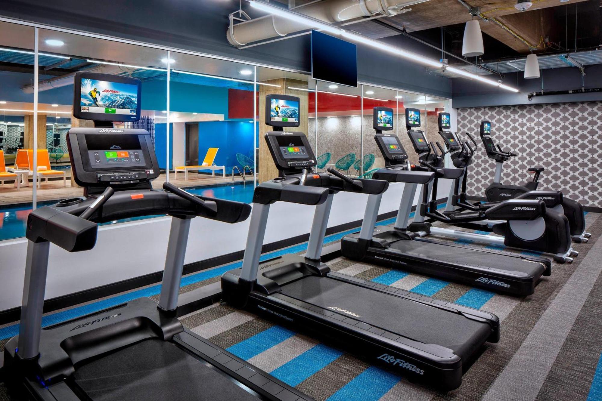Aloft Fort Worth Downtown Екстериор снимка