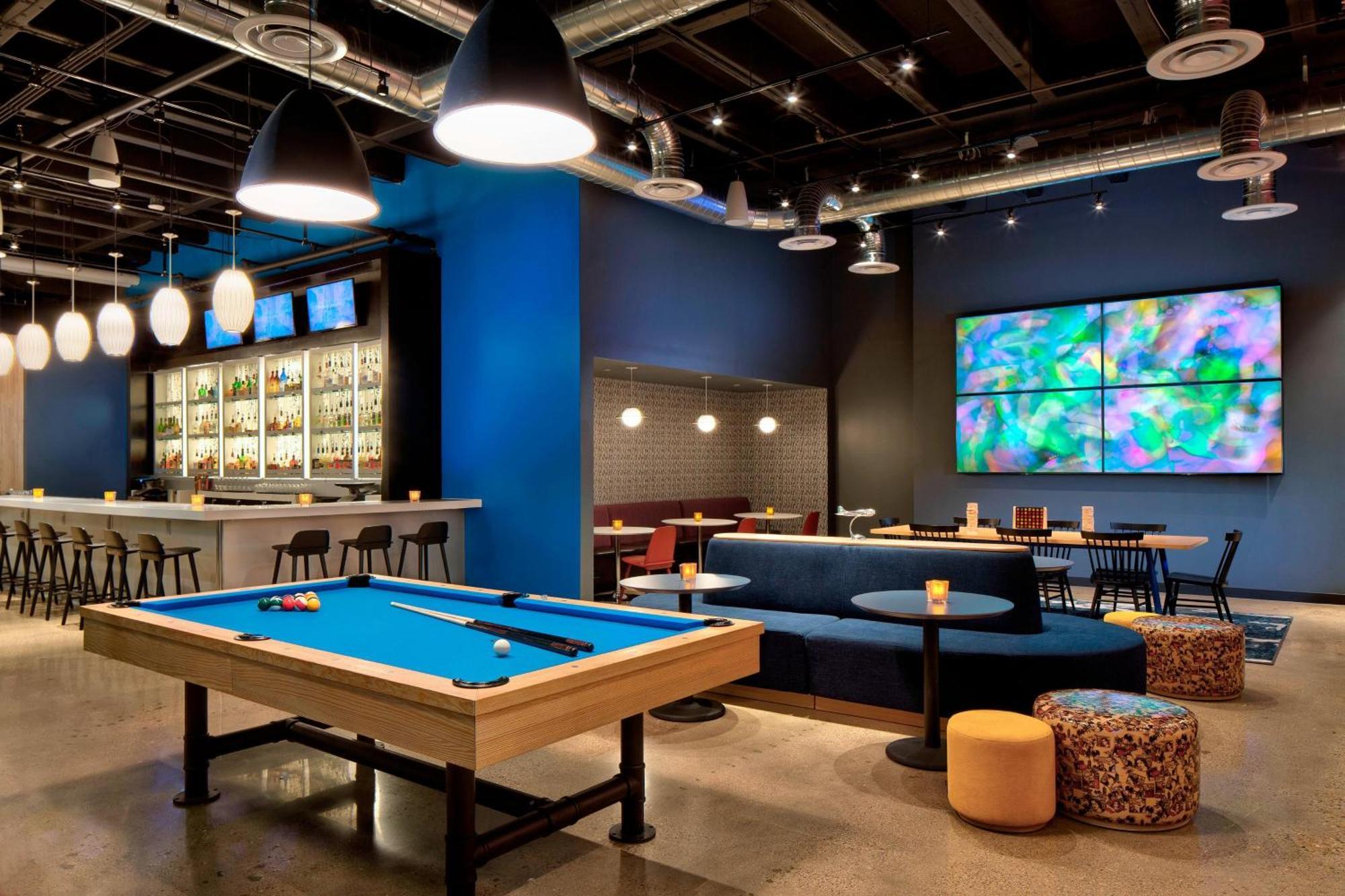 Aloft Fort Worth Downtown Екстериор снимка