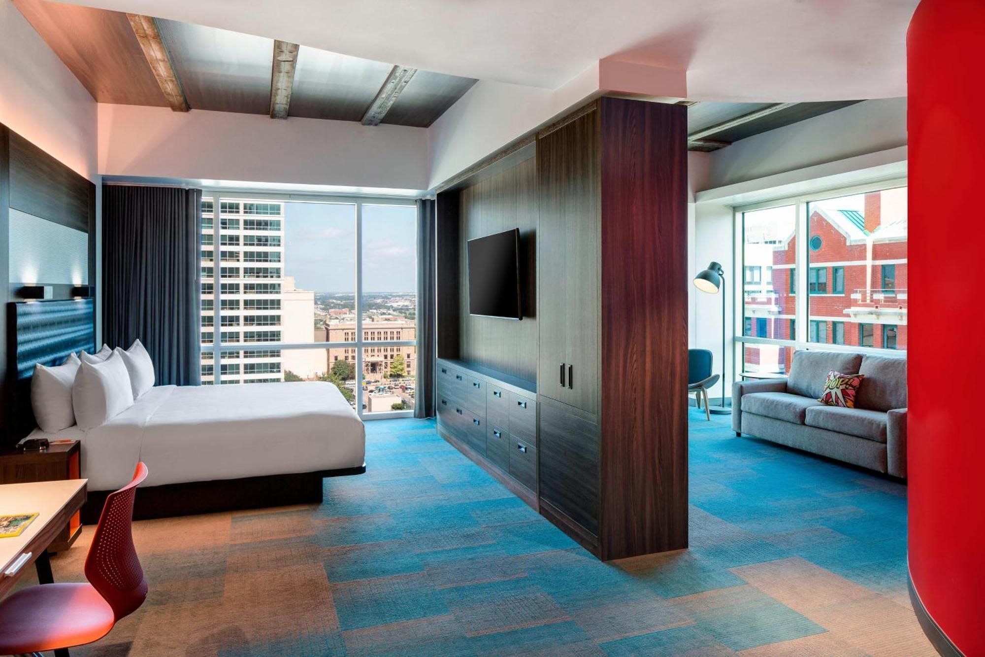 Aloft Fort Worth Downtown Екстериор снимка