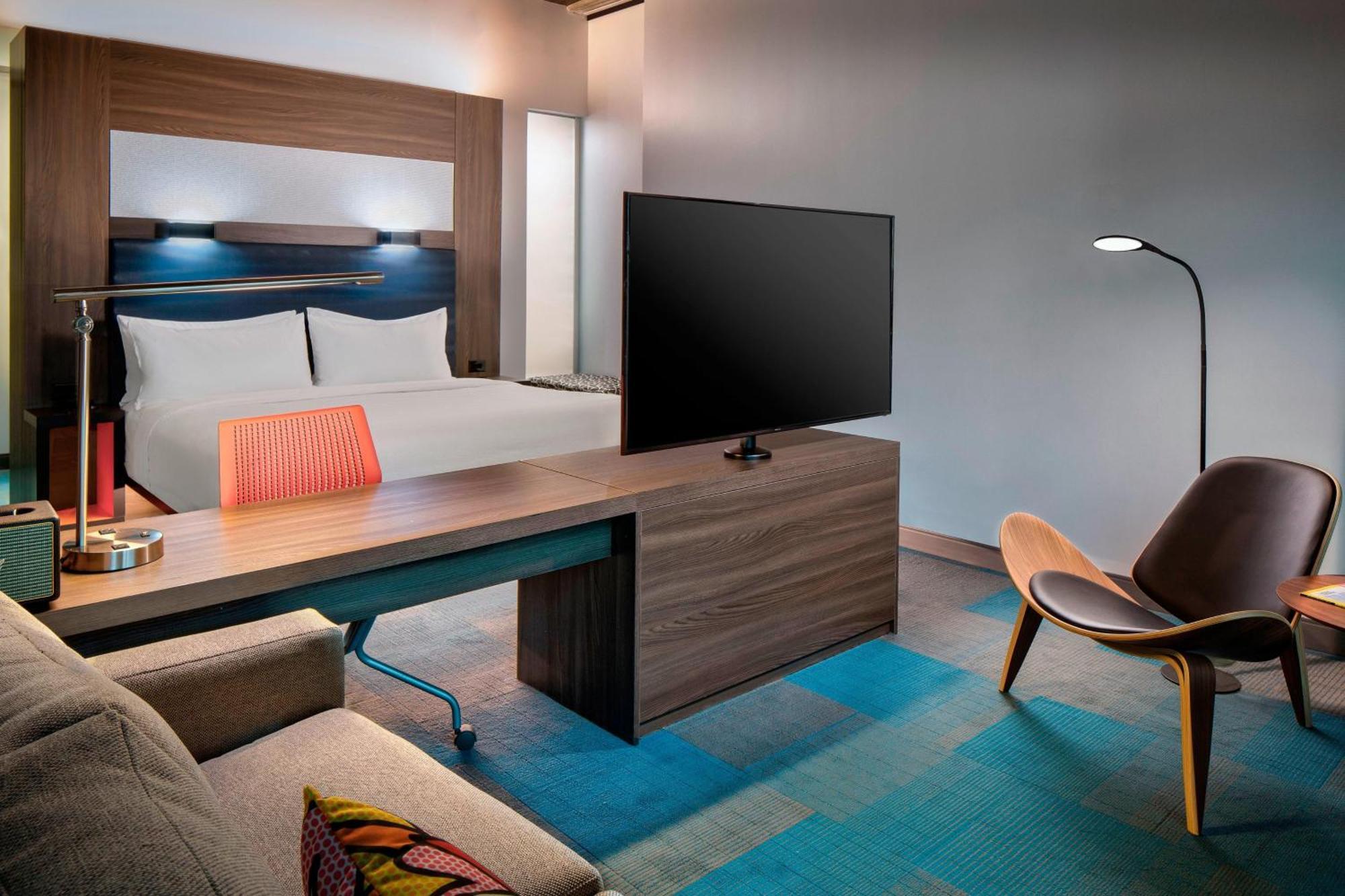 Aloft Fort Worth Downtown Екстериор снимка