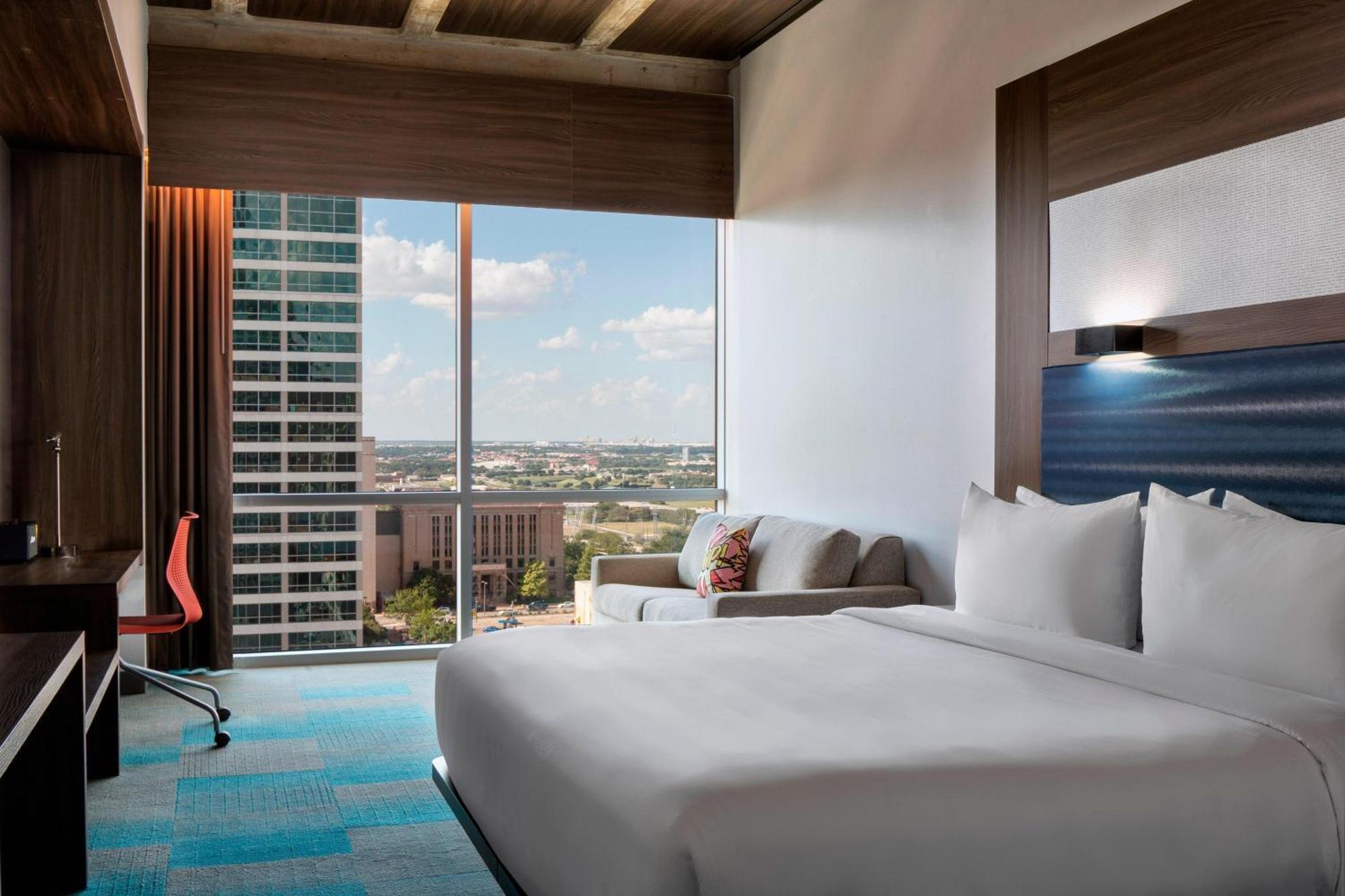 Aloft Fort Worth Downtown Екстериор снимка