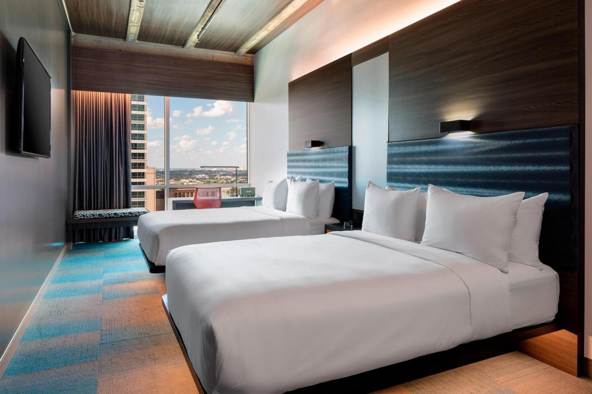 Aloft Fort Worth Downtown Екстериор снимка