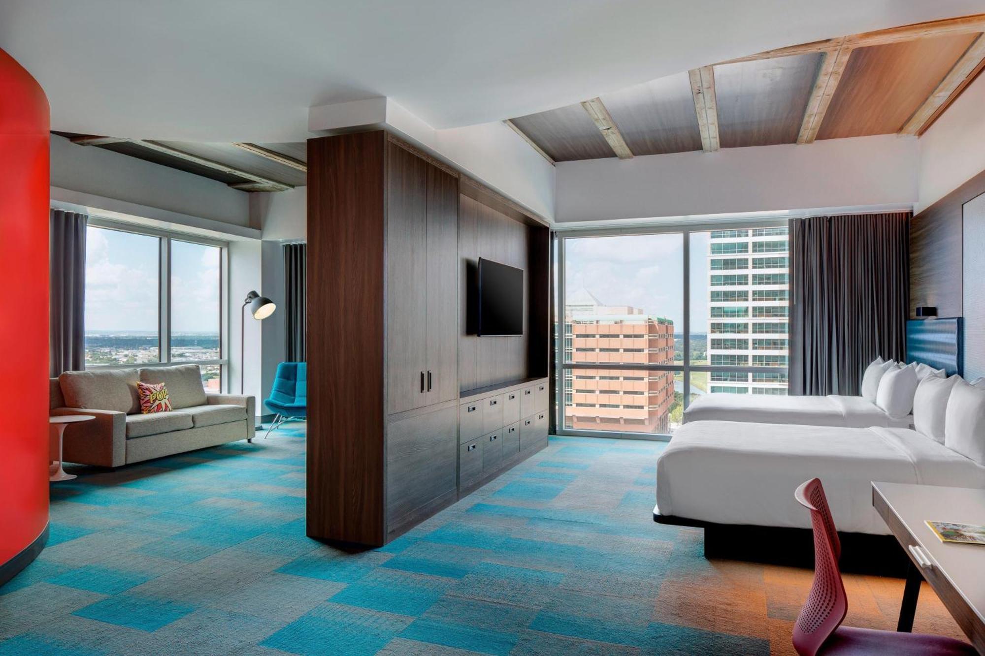 Aloft Fort Worth Downtown Екстериор снимка