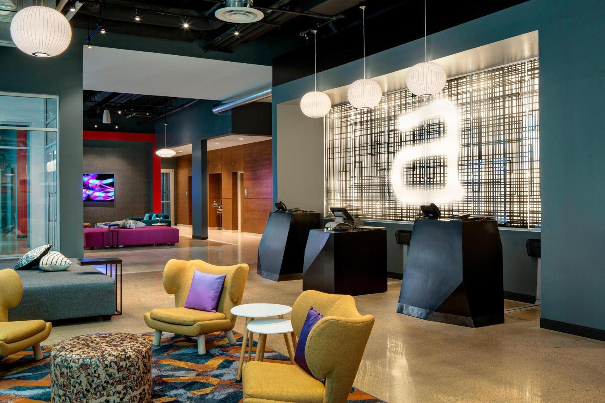 Aloft Fort Worth Downtown Екстериор снимка