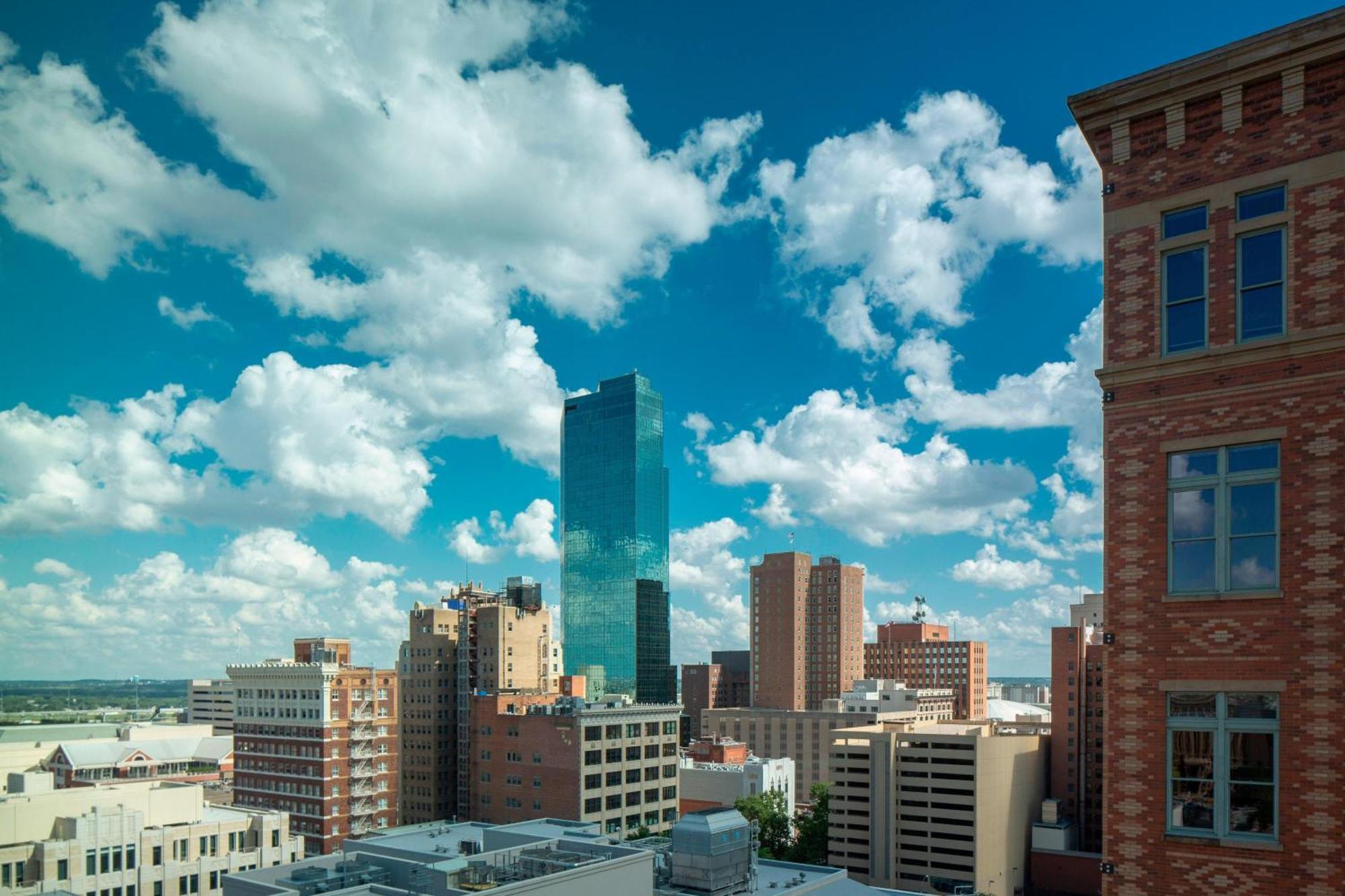 Aloft Fort Worth Downtown Екстериор снимка