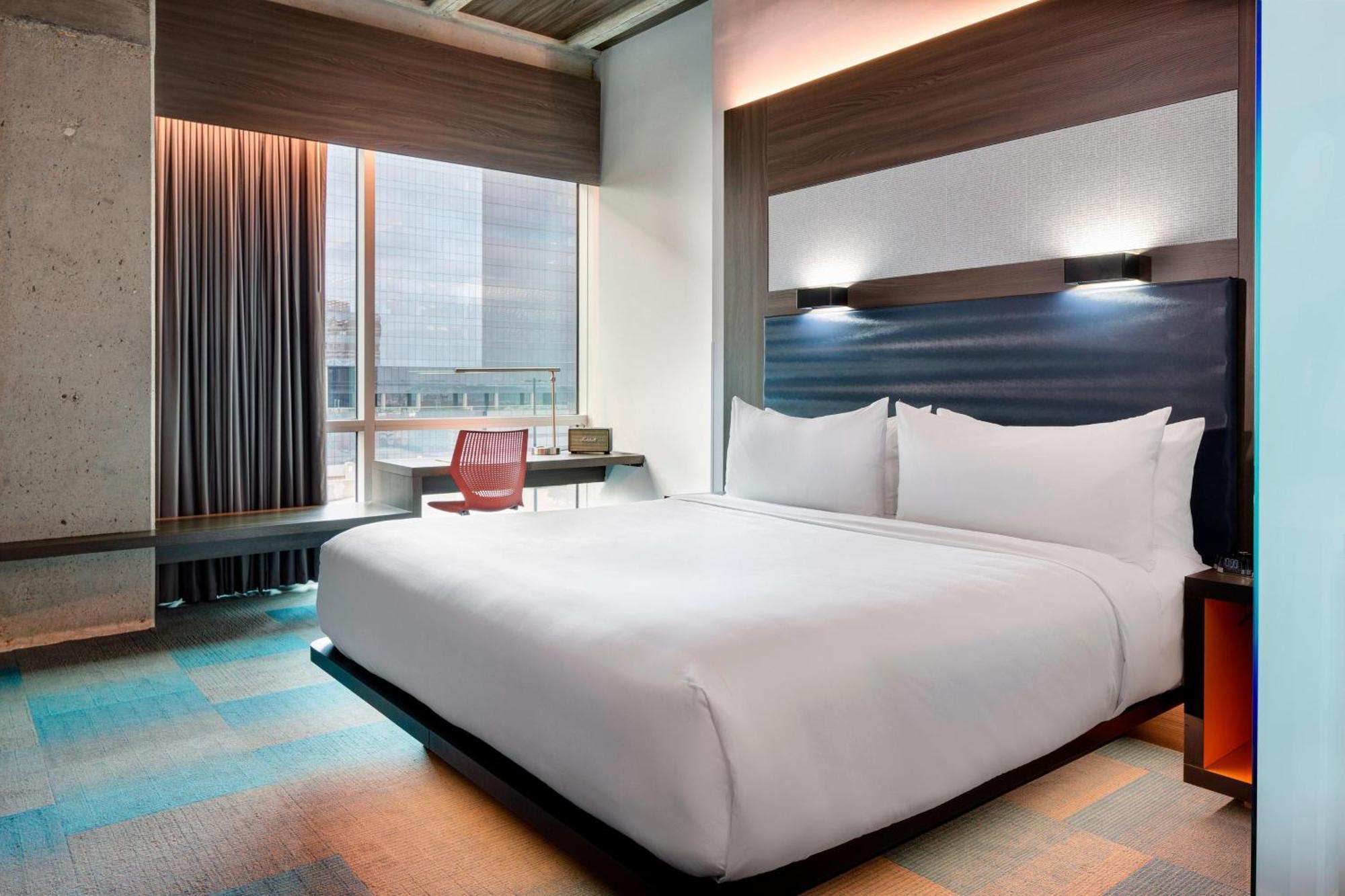 Aloft Fort Worth Downtown Екстериор снимка