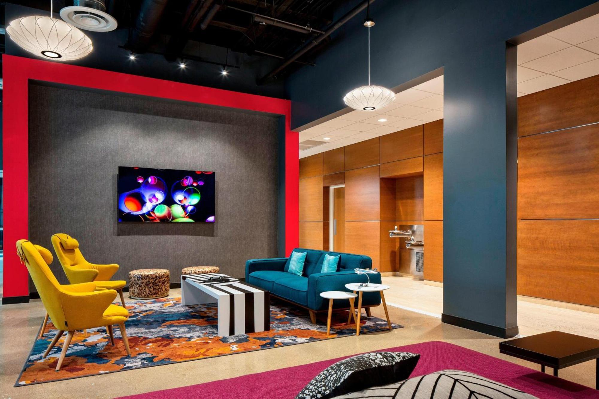 Aloft Fort Worth Downtown Екстериор снимка