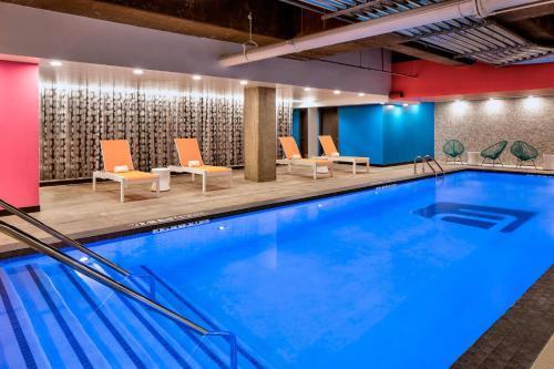 Aloft Fort Worth Downtown Екстериор снимка