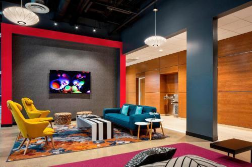 Aloft Fort Worth Downtown Екстериор снимка