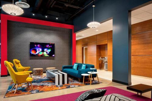 Aloft Fort Worth Downtown Екстериор снимка
